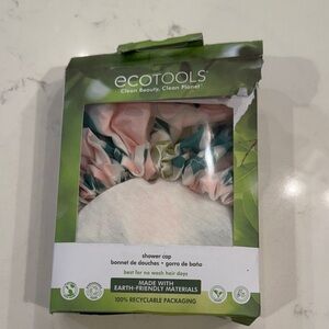 EcoTools Green and Pink Shower Cap
